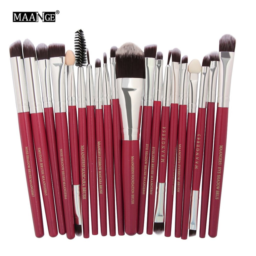 20pcs Makeup Brushes Set Cosmetics Tool